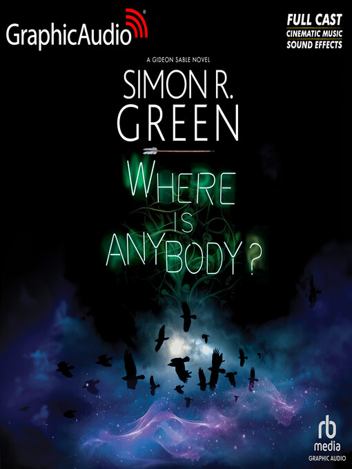 Title details for Where Is Anybody? by Simon R. Green - Wait list